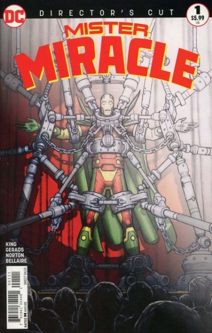 Mister Miracle, Vol. 4 Meet Mister Miracle 1F