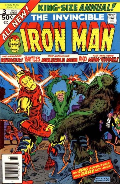 Iron Man Annual More or Less...The Return of the Molecule Man! 3