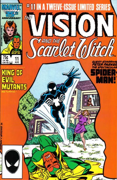 Vision and the Scarlet Witch, Vol. 2 A Taxing Time 11A
