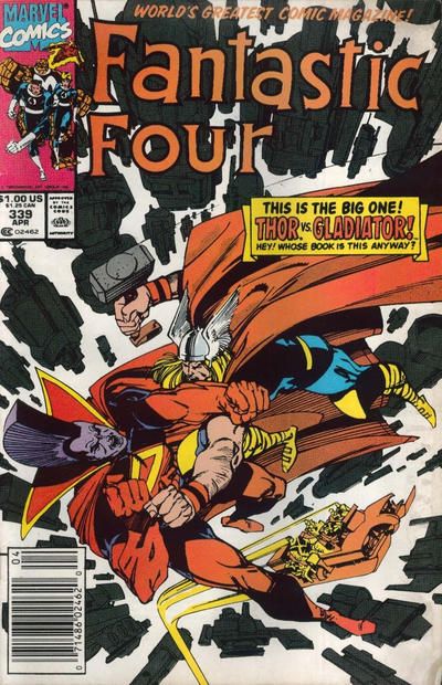 Fantastic Four, Vol. 1 Visit to a Large Empire! 339B