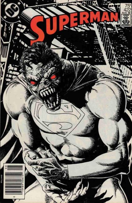 Superman, Vol. 1 Dark Moon Rising 422B