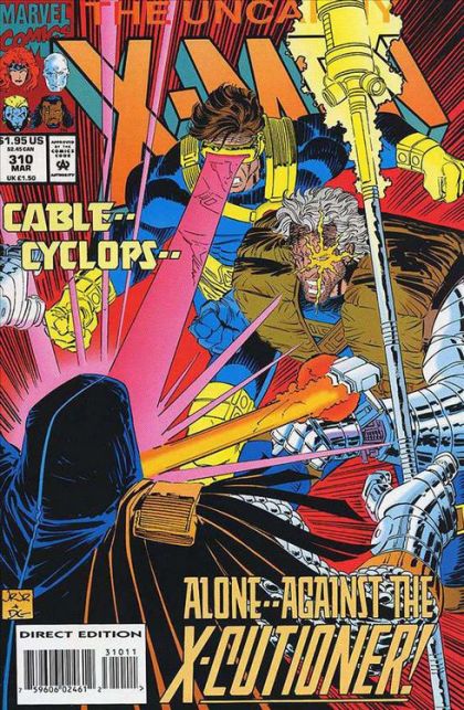 Uncanny X-Men, Vol. 1 ...Show Me the Way to Go Home... 310A