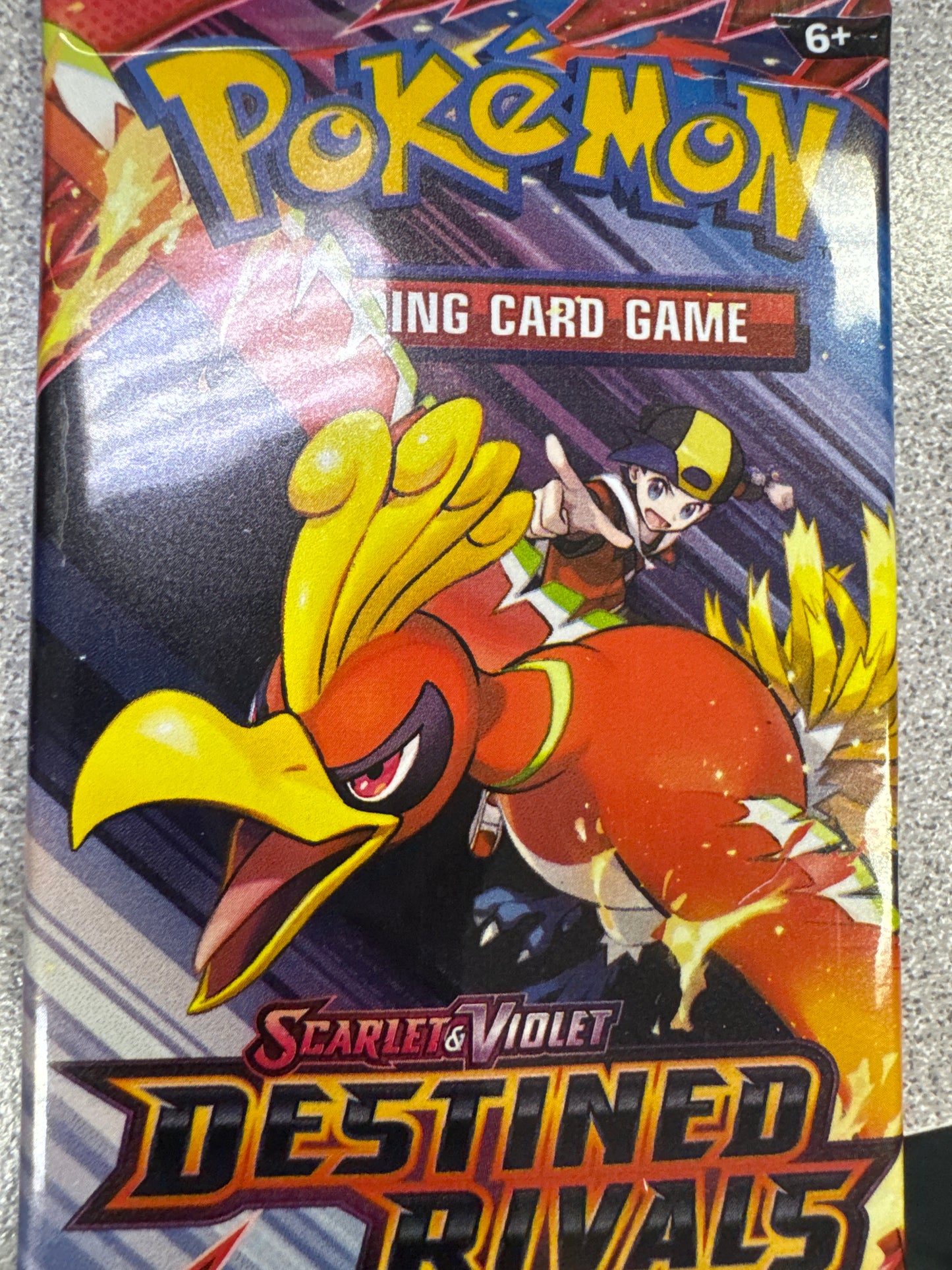 Pokemon Booster Pack (Loose) - Destined Rivals