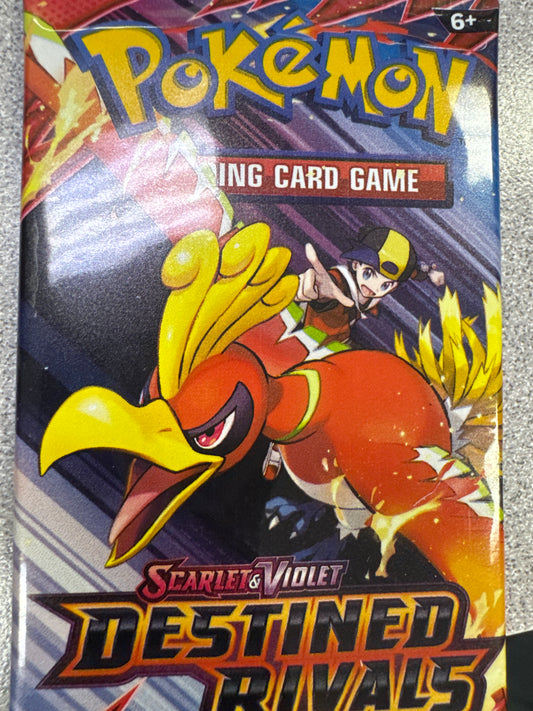 Pokemon Booster Pack (Loose) - Destined Rivals