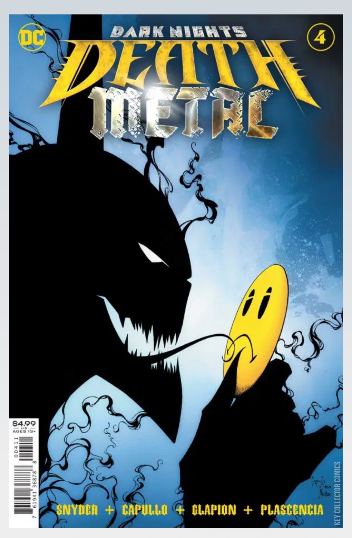Dark Nights: Death Metal #4