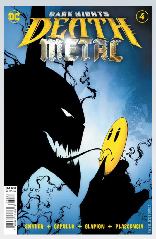 Dark Nights: Death Metal #4
