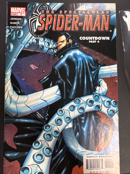 Spectacular Spider-Man #9