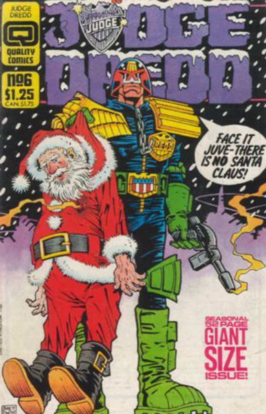 Judge Dredd vol. 2 #6