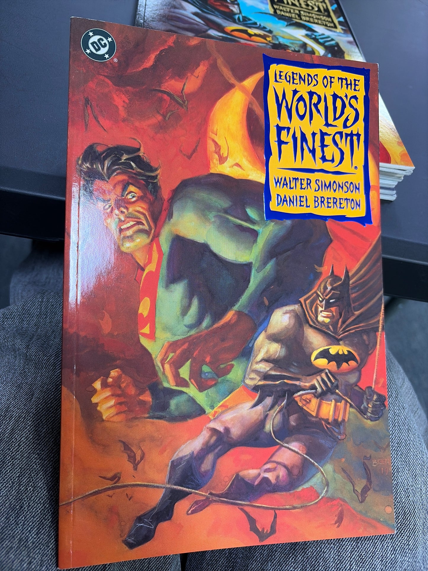 Legends Of The Worlds Finest