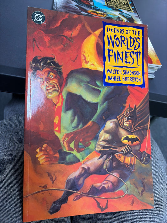 Legends Of The Worlds Finest