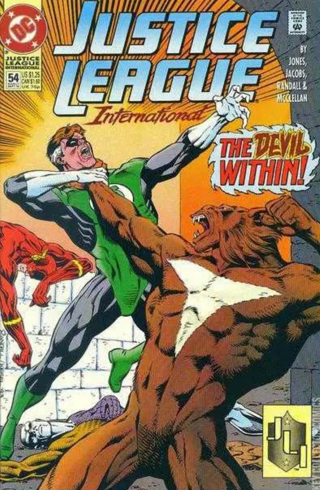 Justice League International Vol. 2 54A