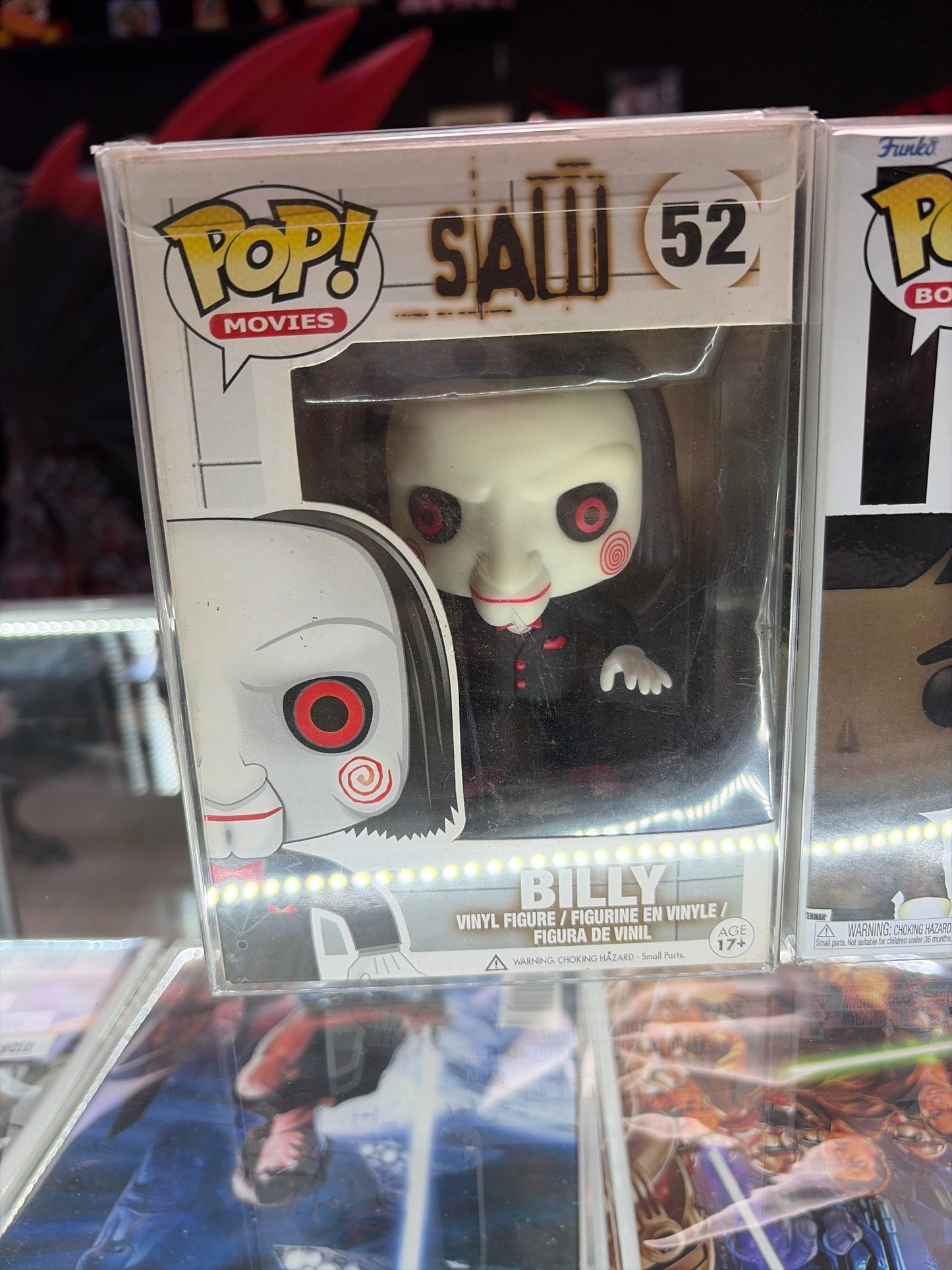 Billy Saw Funko Pop