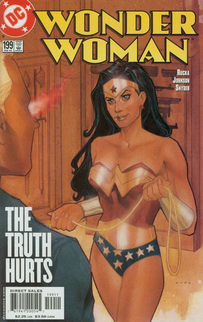 Wonder Woman, Vol. 2 Down to Earth, Part 4 199A