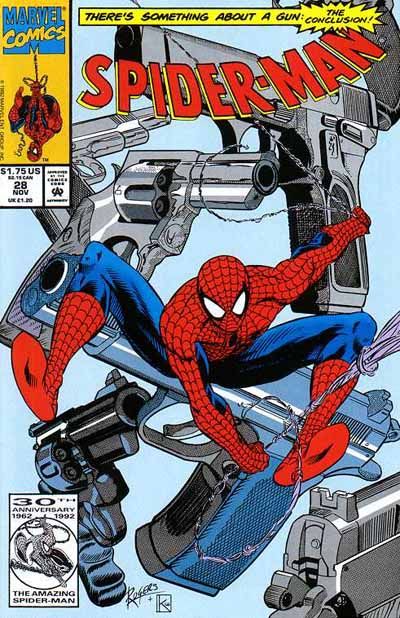 Spider-Man, Vol. 1 Something About A Gun, Part 2 28A