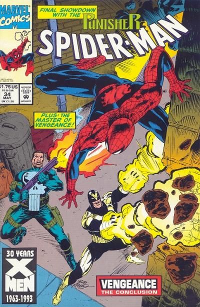 Spider-Man, Vol. 1 Vengeance, Part 3: Vengeance Is Mine! 34A