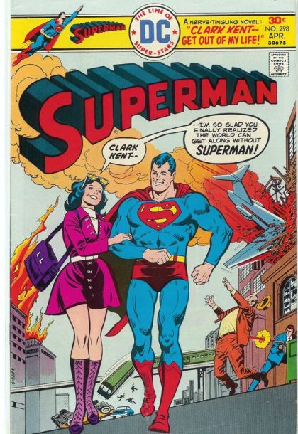 Superman, Vol. 1 Clark Kent, Get Out Of My Life! 298