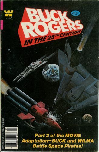 Buck Rogers in the 25th Century, Vol. 1 Movie Adaptation, Movie Adaptation, Part 3 The Attack On Earth Begins 3A