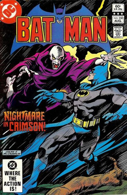 Batman, Vol. 1 Nightmare In Crimson / "Those Lips, Those Eyes" 350A