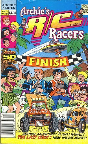 Archie's RC Racers  10B