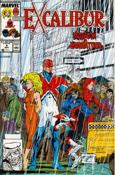 Excalibur, Vol. 1 Excalibur's New York Adventure 8A