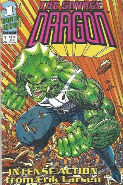 Savage Dragon, Vol. 1 Baptism Of Fire 1A