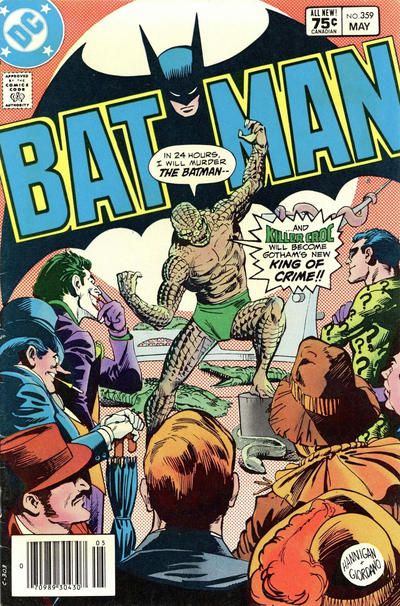 Batman, Vol. 1 Hunt 359C