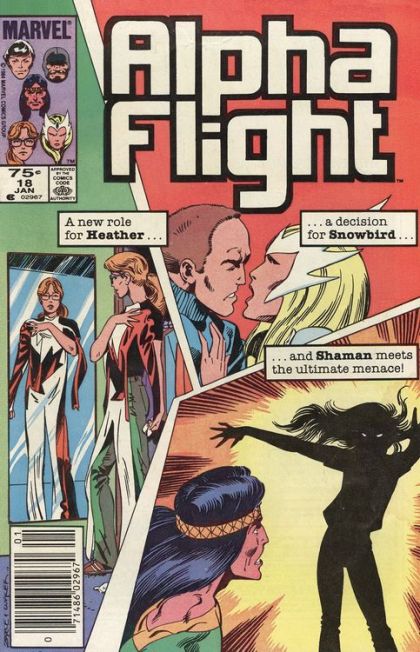 Alpha Flight, Vol. 1 How Long Will A Man Lie In The Earth 'ere He Rot? 18C