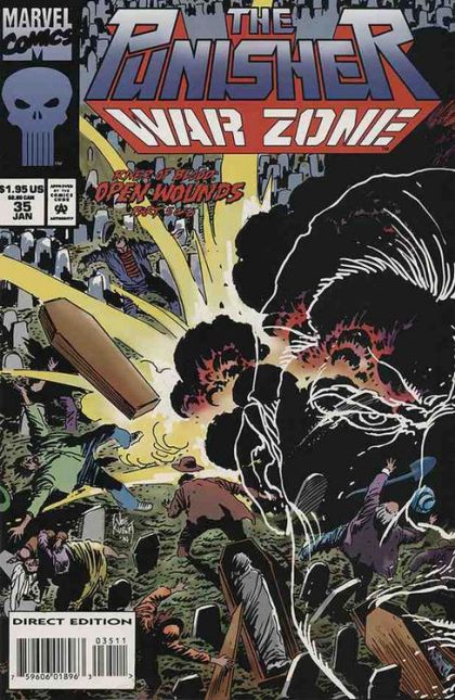 The Punisher: War Zone, Vol. 1 River Of Blood, Part 5: Open Wounds 35