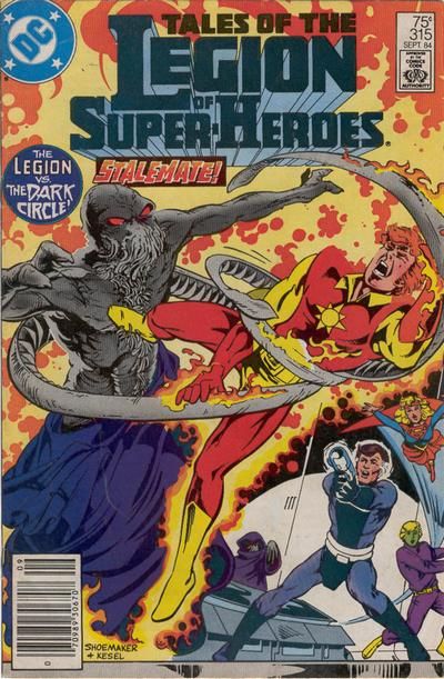 Tales of the Legion of Super-Heroes Judgement!; The Forging 315B