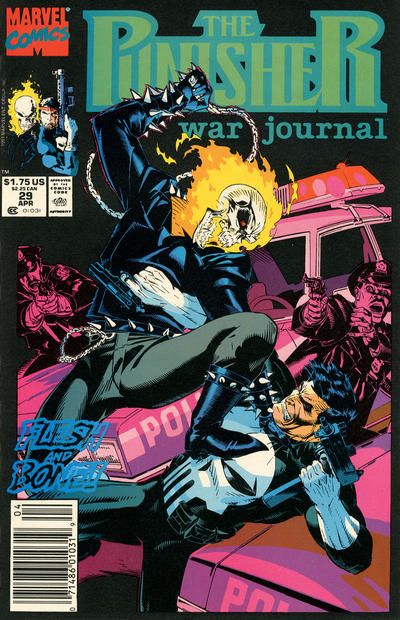 Punisher War Journal, Vol. 1 Crash and Burn 29B