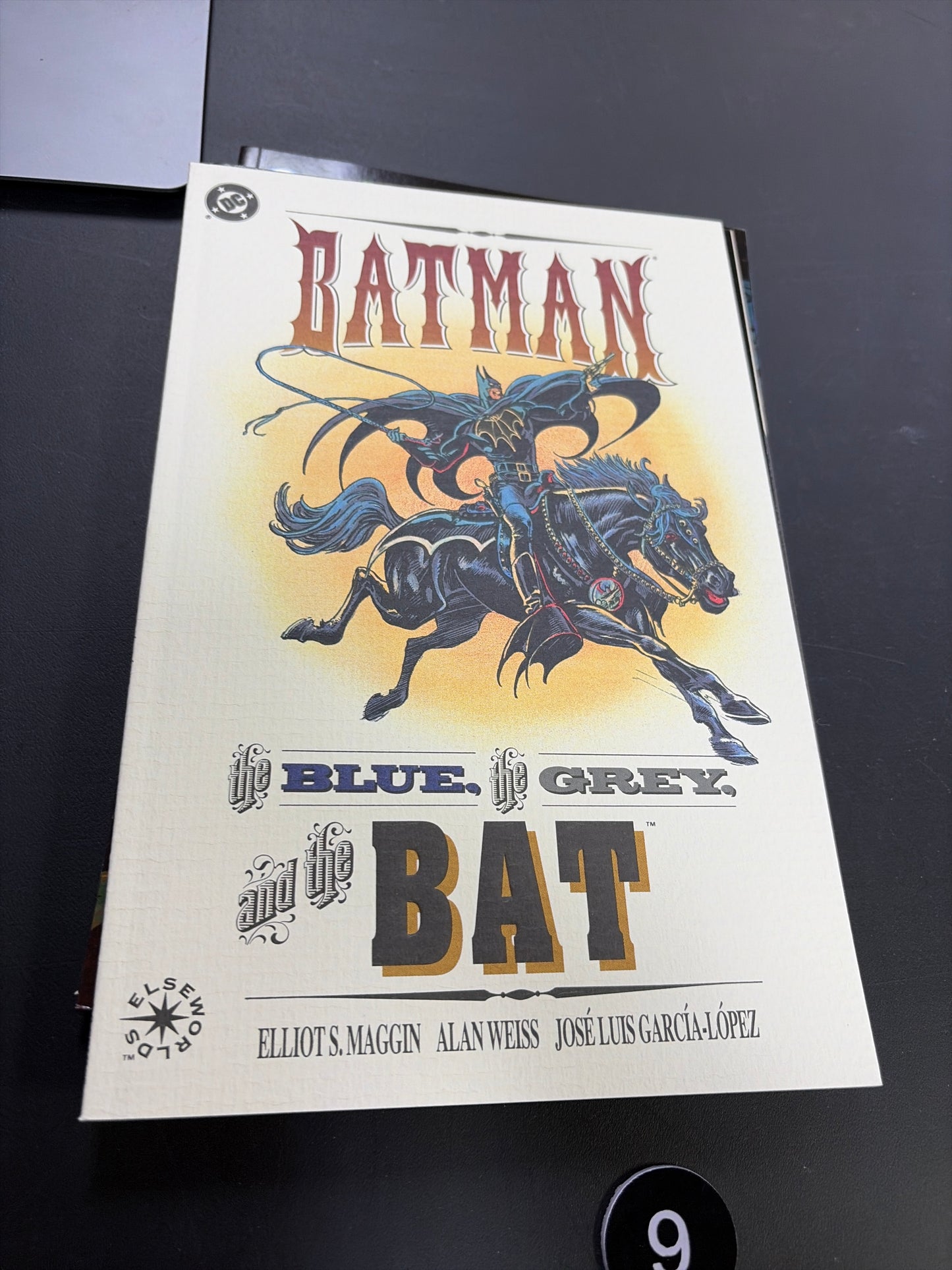 Batman: The Blue, The Grey, And The Bat