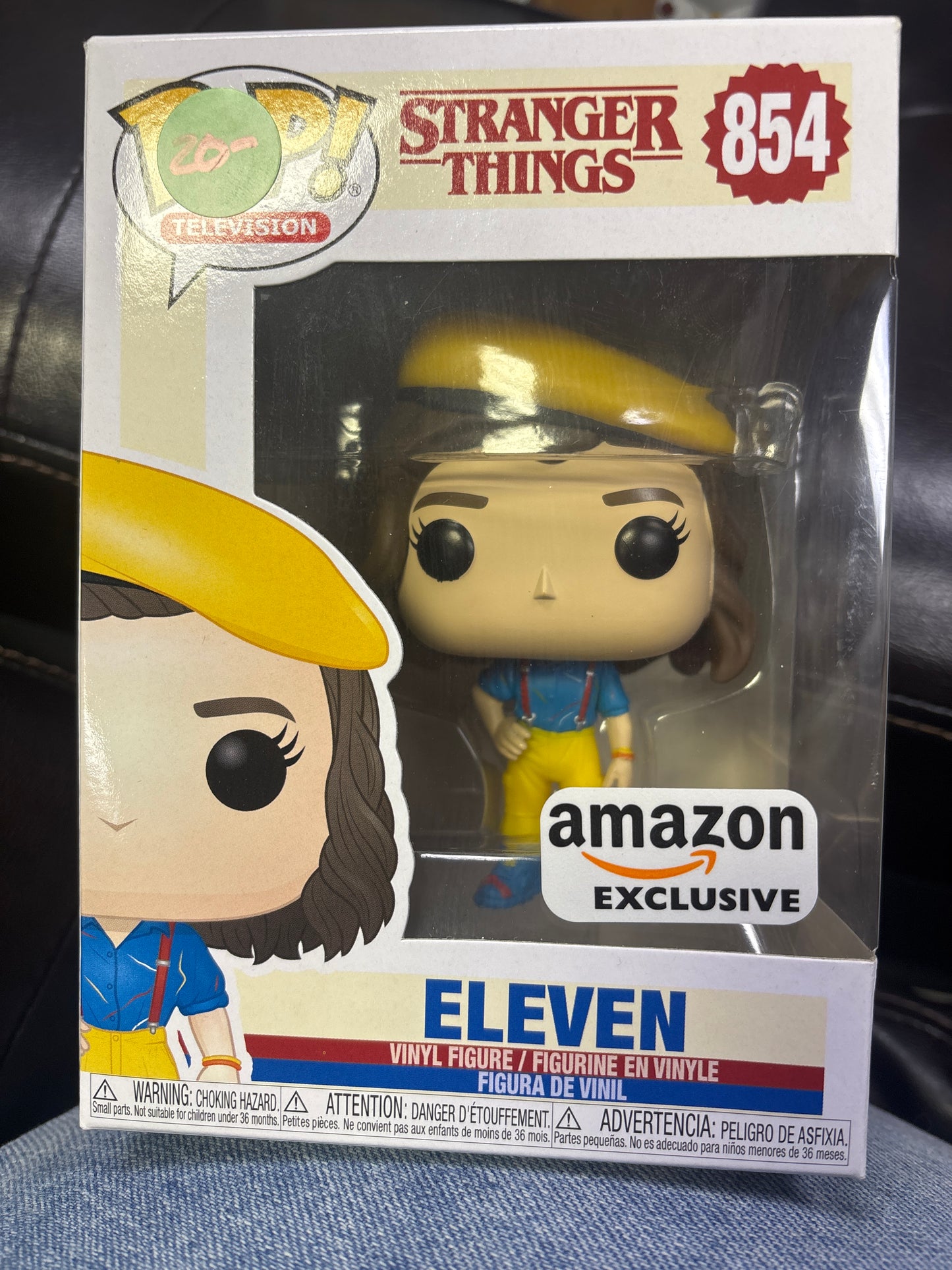 Stranger Things Eleven Funko Pop #864