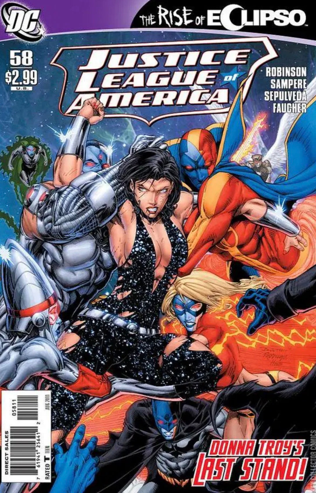 Justice League of America, Vol. 2 58