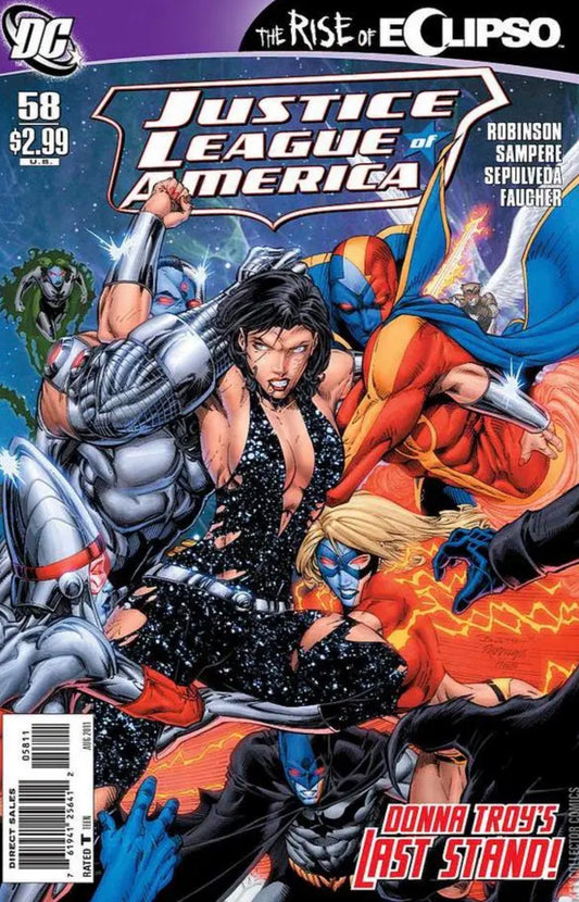 Justice League of America, Vol. 2 58