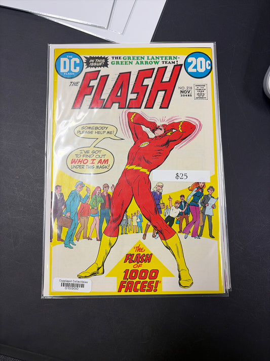 The Flash #218