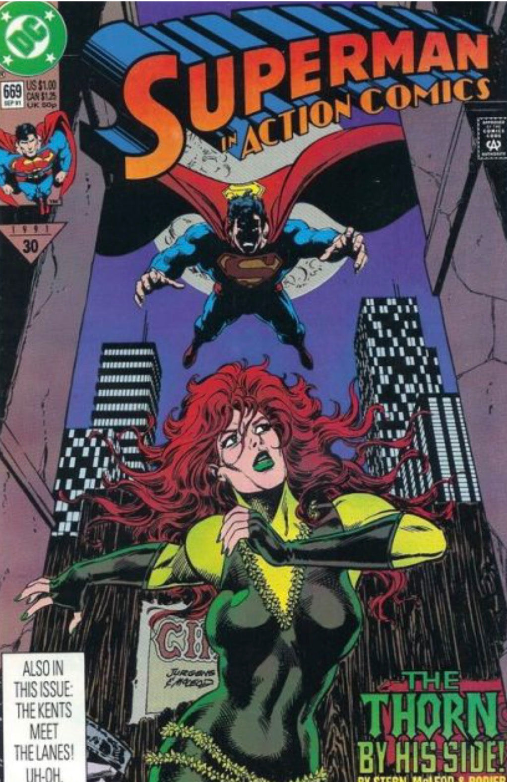 Action Comics vol.1  #669