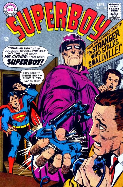 Superboy, Vol. 1 The Stranger Who Stalks Smallville 150