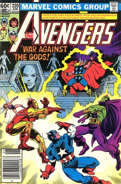 The Avengers, Vol. 1 War Against The Gods! 220B