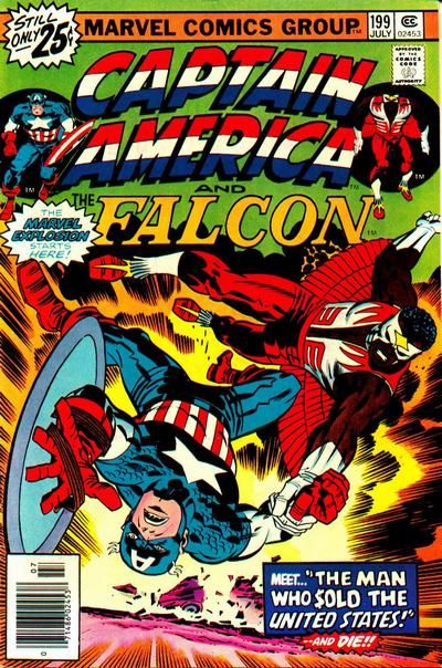 Captain America, Vol. 1 The Man Who Sold the United States 199A