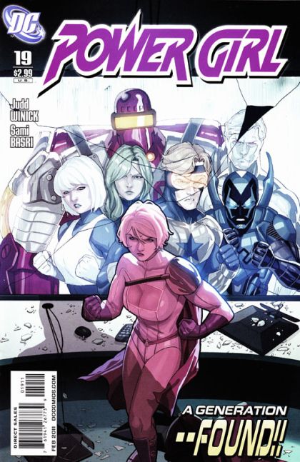 Power Girl, Vol. 2 One Step Forward -- Two Steps Back 19