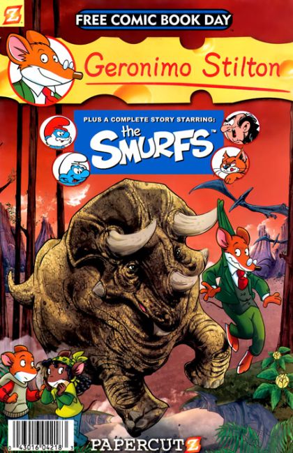 Free Comic Book Day 2011 (Geronimo Stilton & The Smurfs Flip-Book)  0