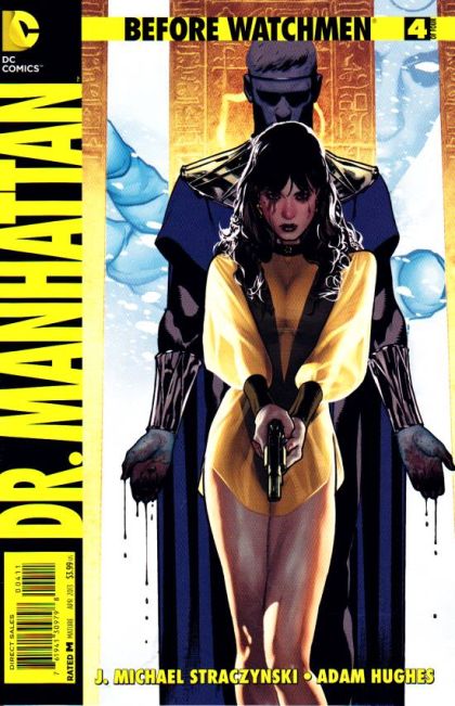 Before Watchmen: Dr. Manhattan Change In Perspective 4A