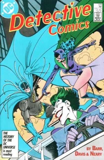 Detective Comics, Vol. 1 The Last Laugh 570A