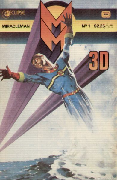 Miracleman 3-D  1