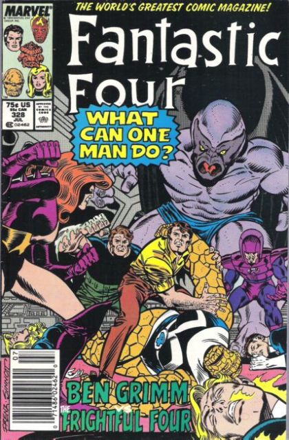 Fantastic Four, Vol. 1 Bad Dream, Part One 328B