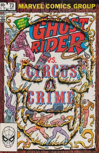 Ghost Rider, Vol. 1 Tears Of A Clown! 73A