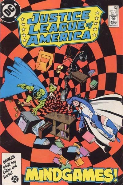 Justice League of America, Vol. 1 Coming Down! 257A