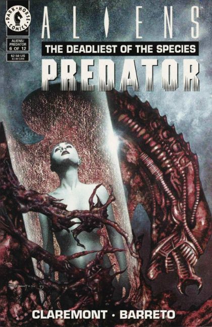 Aliens / Predator: The Deadliest of the Species Rude Awakenings 6