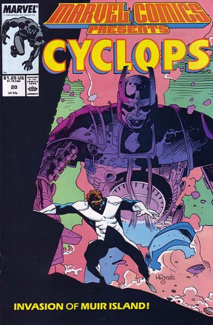 Marvel Comics Presents, Vol. 1 The Retribution Affair / Panther's Quest / Nightmare In Suburbia, Part 4: Conscience of the King / Part 8: Hatred Under Tears / Part 2: the Flawed Flesh / At the Bottom of My Garden 20A