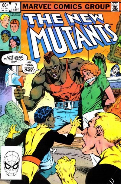 New Mutants, Vol. 1 Flying Down to Rio! 7A